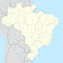 克里斯蒂娜在巴西的位置