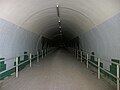 彩德邨行人隧道內部（2008年8月）