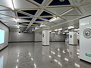 站厅西侧末端（2023年7月）