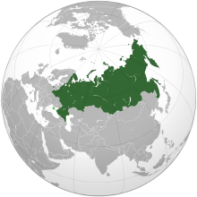 俄白联盟国 的位置