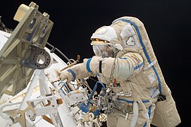 2009年3月10日太空行走