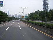 广深高速公路 深圳南头 - 皇岗段