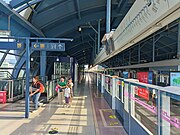 往保税区站站台（2023年7月）