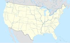 紅木國家公園在美國的位置