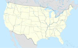 弗农山庄在美国的位置