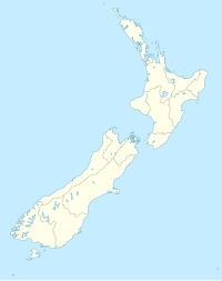 陶波湖在紐西蘭的位置