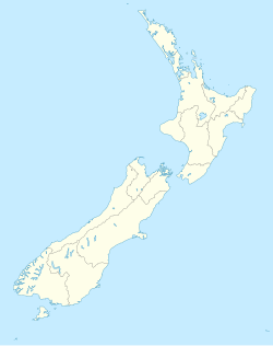 AKL在紐西蘭的位置