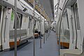 深圳地鐵2號綫車卡內景
