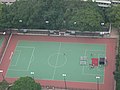 香港佐治五世紀念公園足球場（高空拍攝）