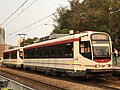 輕鐵第四期列車1118及1131停靠在屏山站（2018年4月）