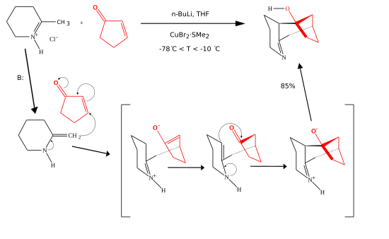 分子间表[3+3]环加成反应