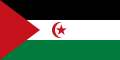 西撒哈拉（Western Sahara）國旗