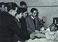 1965-5 1965年 被蘇聯軍警毆打致傷的黃照庚回國接受治療