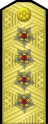 初期版本的海軍元帥肩章，與紅軍大將相同的四星設計