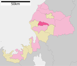 鯖江市位置圖