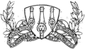 1888年創會時的會徽