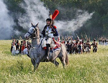 法軍的胸甲騎兵 2011年歷史紀念活動