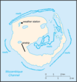 欧罗巴岛的地图