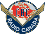 1940年至1958年所使用的加拿大廣播公司標誌