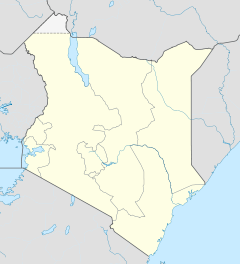 肯尼亚在肯亞的位置