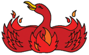 “Phoenix”和“Firebird”标志（改名Firefox前用的标志）