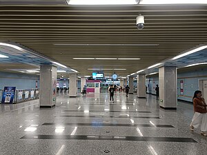 西站厅（2023年7月）