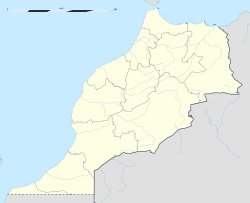 薩非在摩洛哥的位置