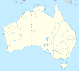 康頓議會在澳大利亚的位置