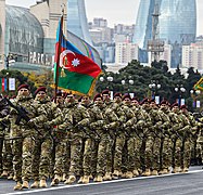 納希切萬軍隊（英语：Nakhchivan Army）特種部隊成員