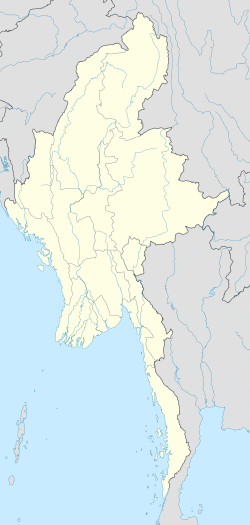 仰光在缅甸的位置