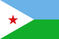 吉布堤（Djibouti）國旗