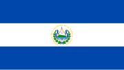 萨尔瓦多的国旗 1912年-至今