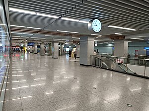 車站大廳（2023年7月）