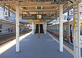 3・4號月台（2022年7月）
