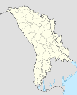 索羅卡在摩爾多瓦的位置