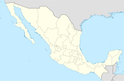 瓦哈卡在墨西哥的位置