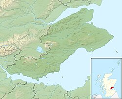 Firth of Forth 福士灣在法夫的位置