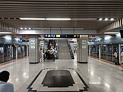 3号线站台（2023年7月）