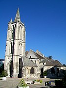 圣梅达尔教堂（法语：Église Saint-Médard de Creil）