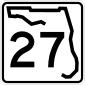 佛罗里达州 state route marker