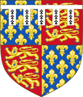 作為赫里福德公爵的徽章