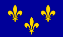 Flag of Île-de-France