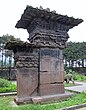 高颐墓阙，建造于东汉建安十四年（209年）[4]