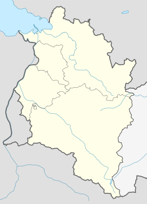 盧斯特瑙在福拉尔贝格州的位置