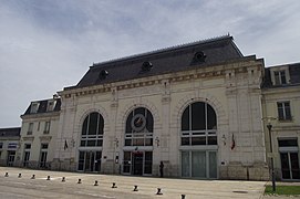 欧塞尔圣热尔韦站的主站房
