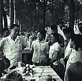 1965-10 1965年 周恩來視察新疆石河子農場與上海知青