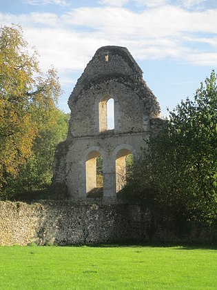 佩尔塞涅修道院（Abbaye de Perseigne）遗址