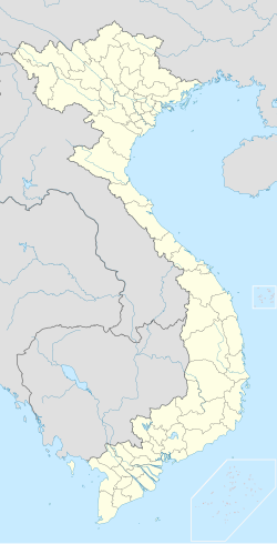 高岭市在越南的位置