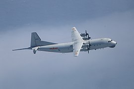 中國人民解放軍海军航空兵运-8Q反潛機（高新6號）