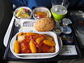 奶蛋素飞机餐，缩写代号为VLML（Vegetarian, Ovo-lacto Meal）